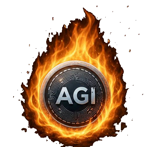 AGI token art