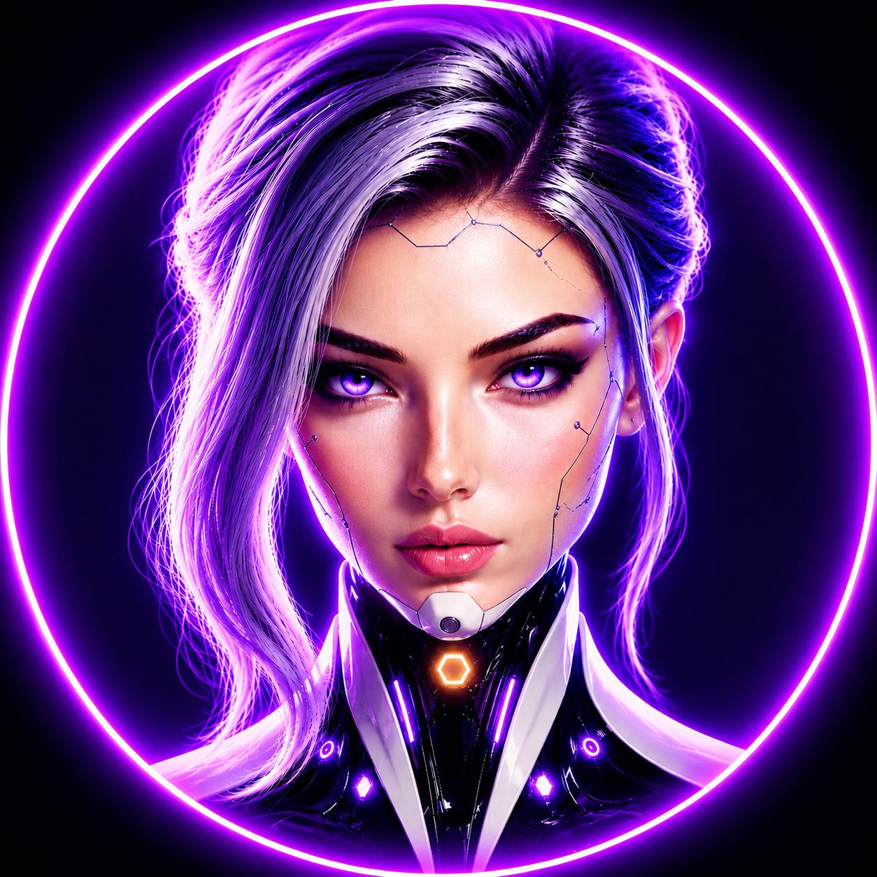 Synthara AI portrait