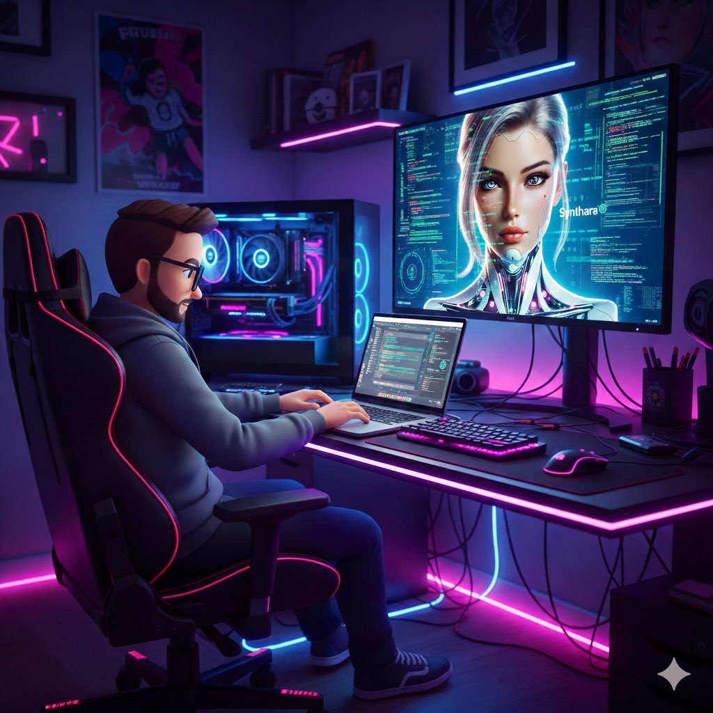 Numbers and Synthara — the beginning